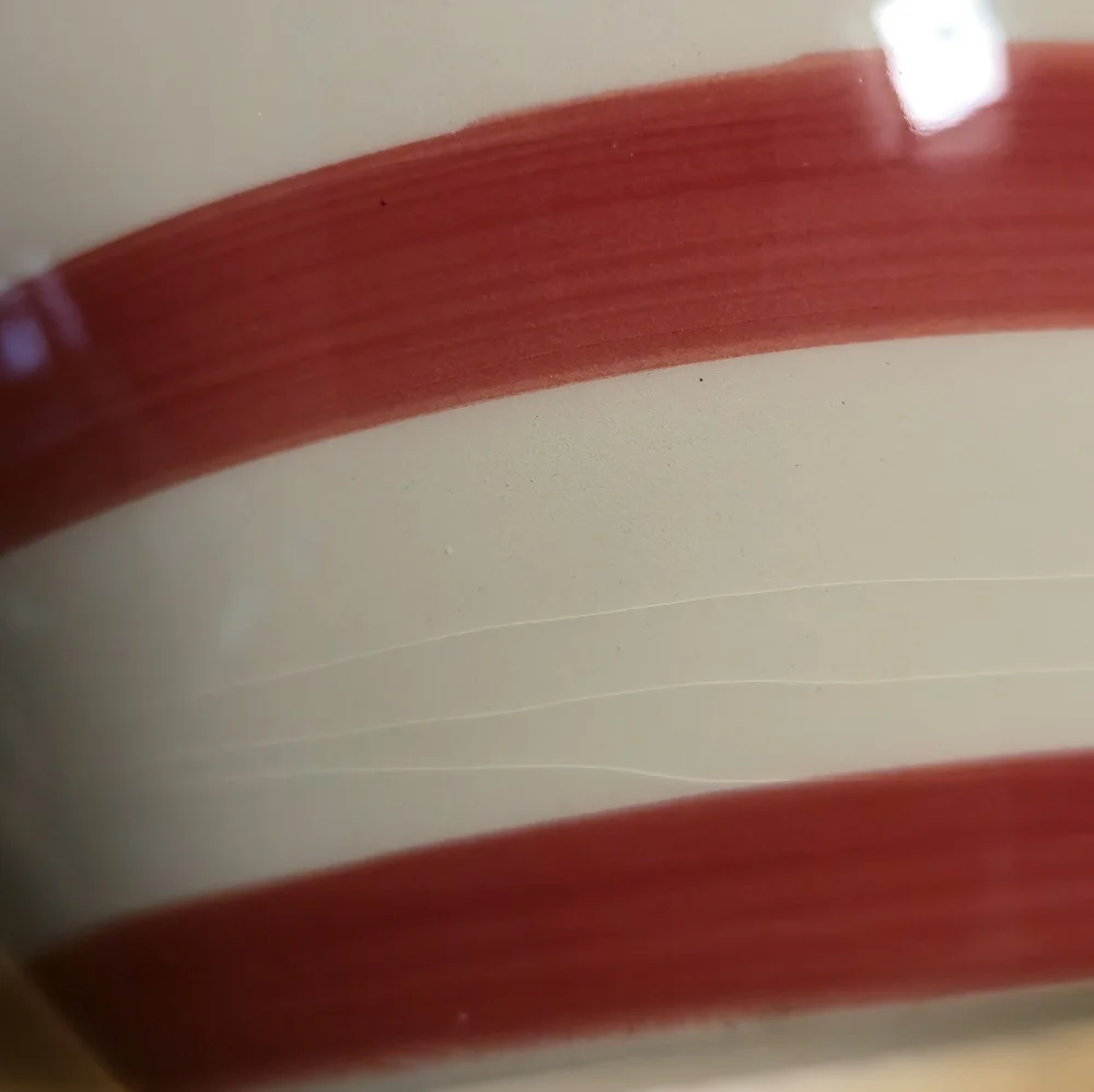 Blue Harbor 2012 Santa Claus Nesting Ceramic Holiday Bowls Set of 3 Red White - Picture 9 of 10